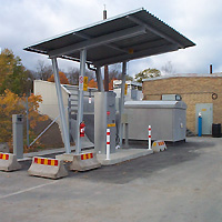 Hydrogen Bus Fleet Refueling Station